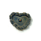 Raku Flat Cake Magnets