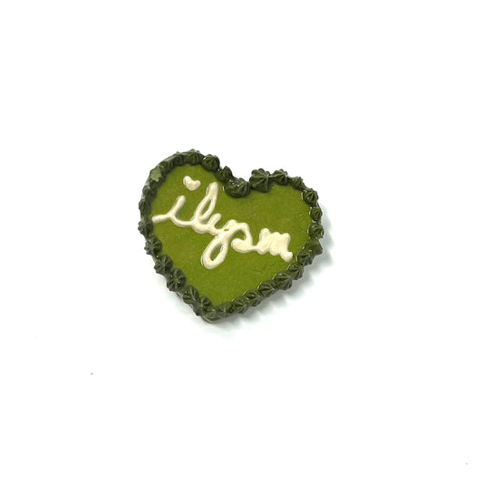 Green Flat Cake Magnets