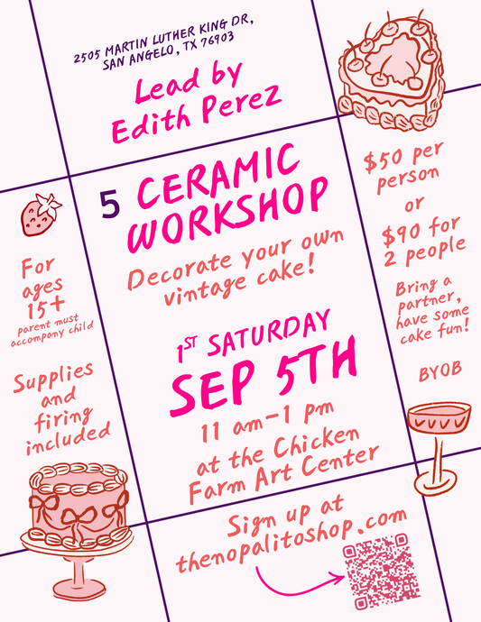 Ceramic Workshop at the Chicken Farm Art Center