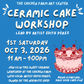 October Ceramic Workshop at the Chicken Farm Art Center