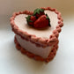 3 Fresas Pastel