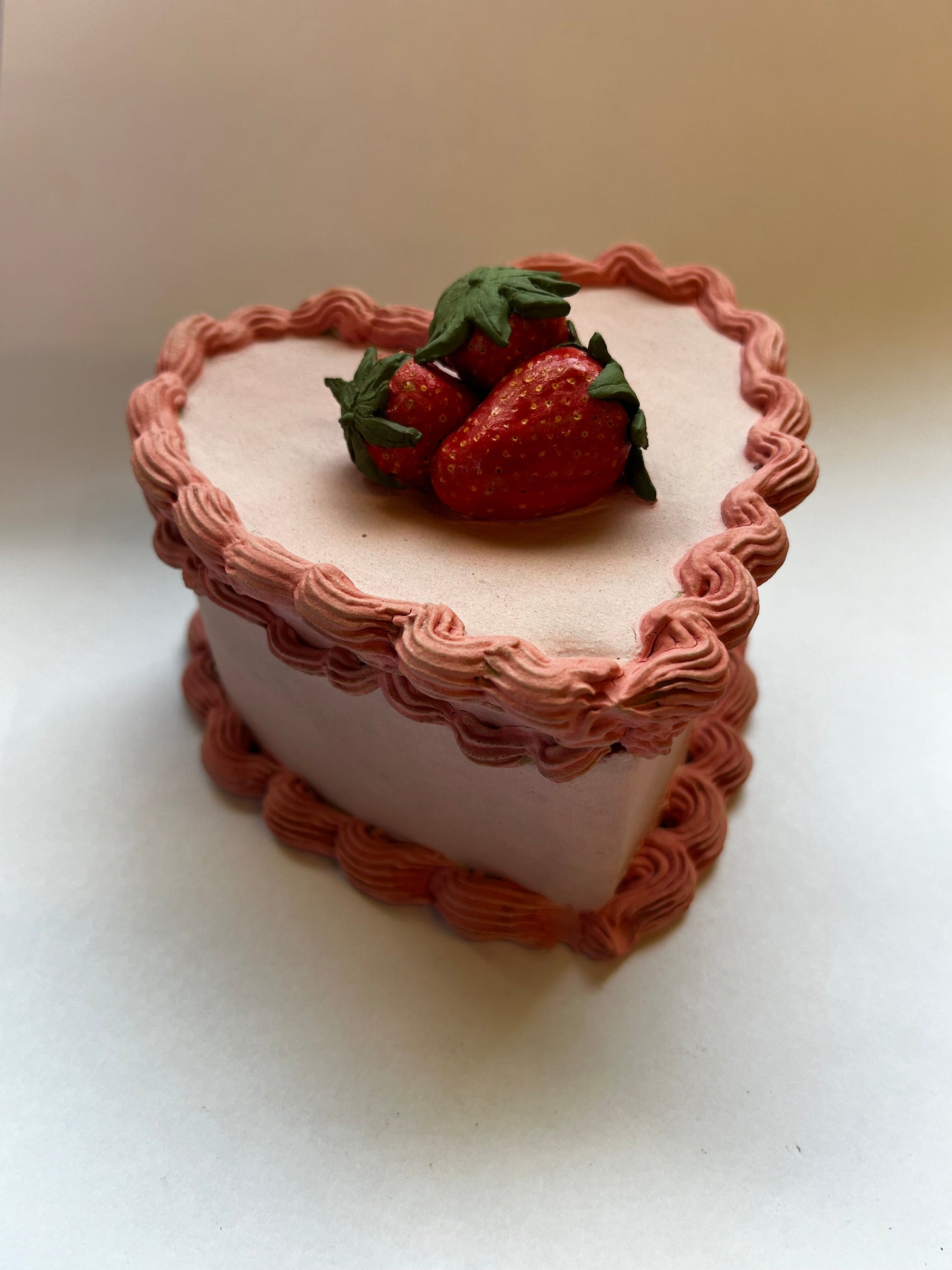 3 Fresas Pastel