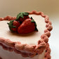 3 Fresas Pastel