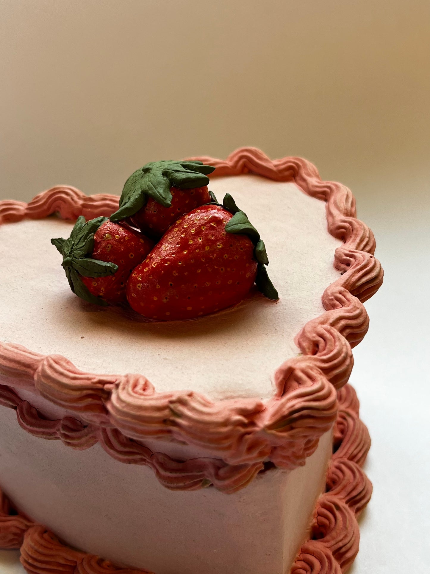 3 Fresas Pastel