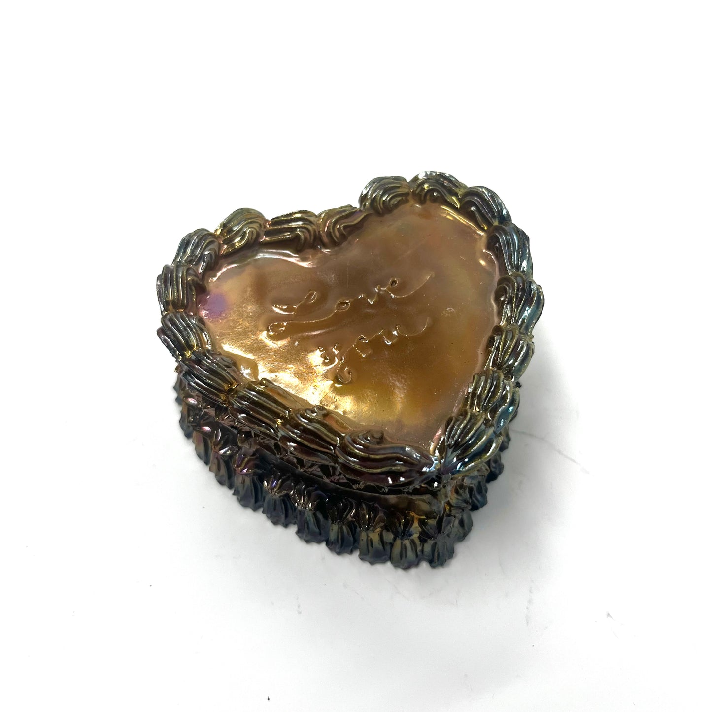 Love You Aura Cake Sculpture