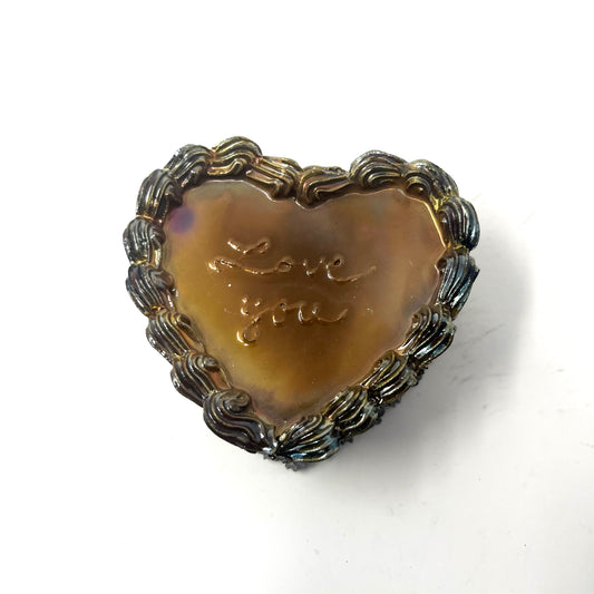 Love You Aura Cake Sculpture