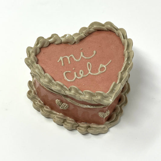 Mi Cielo Trinket Box