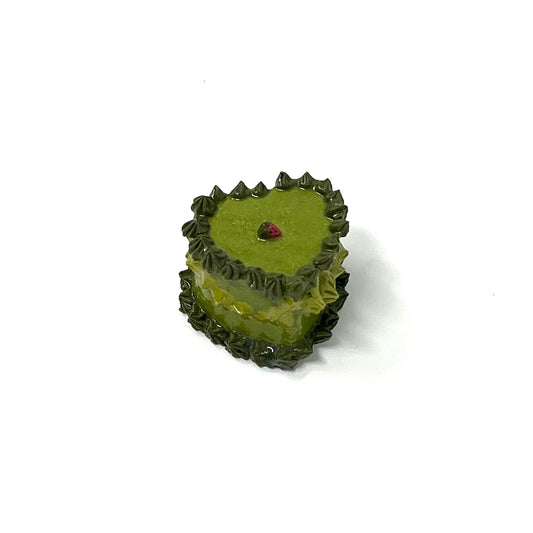 Mini Green Cake Magnets