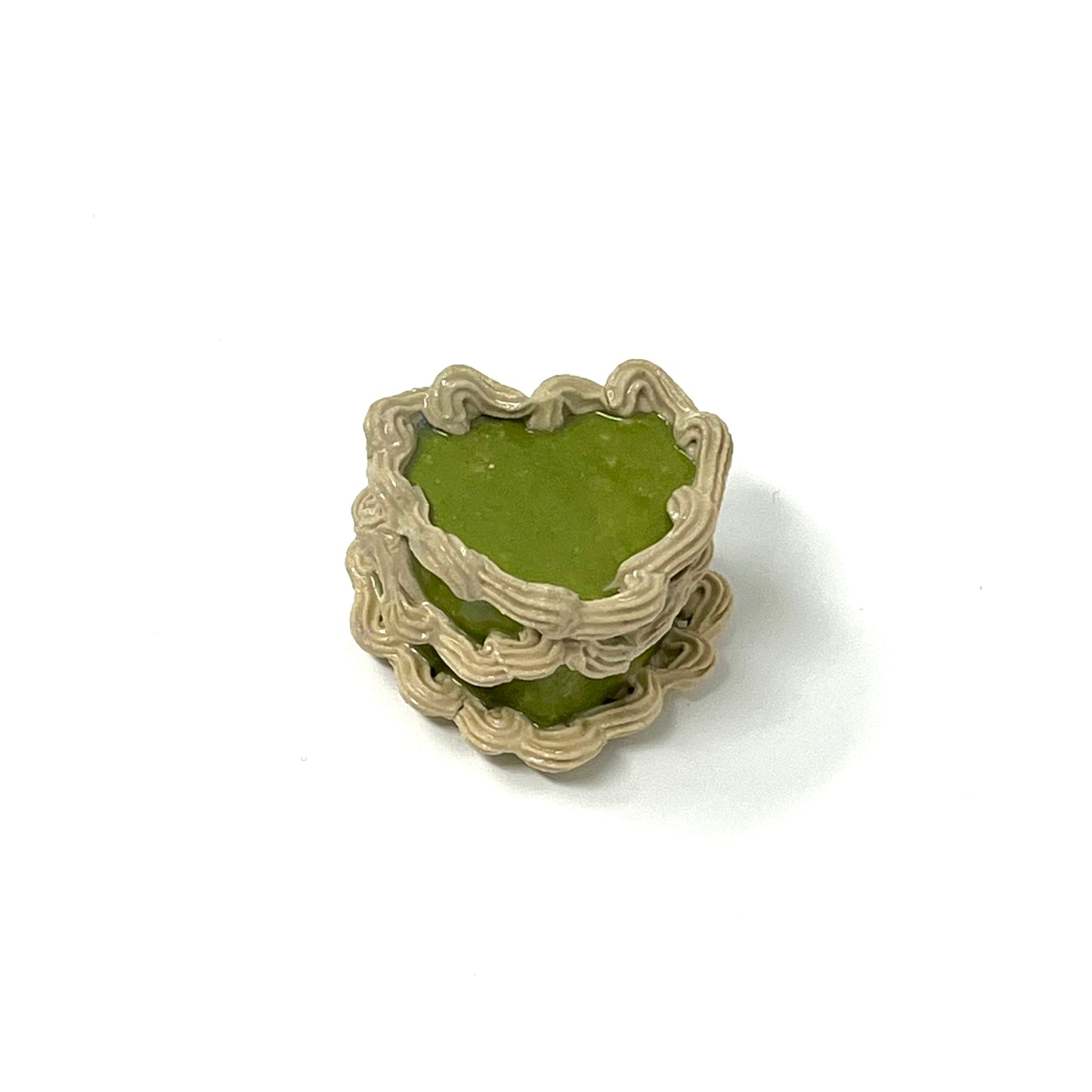 Mini Green Cake Magnets