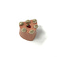 Mini Cake Pink Magnets