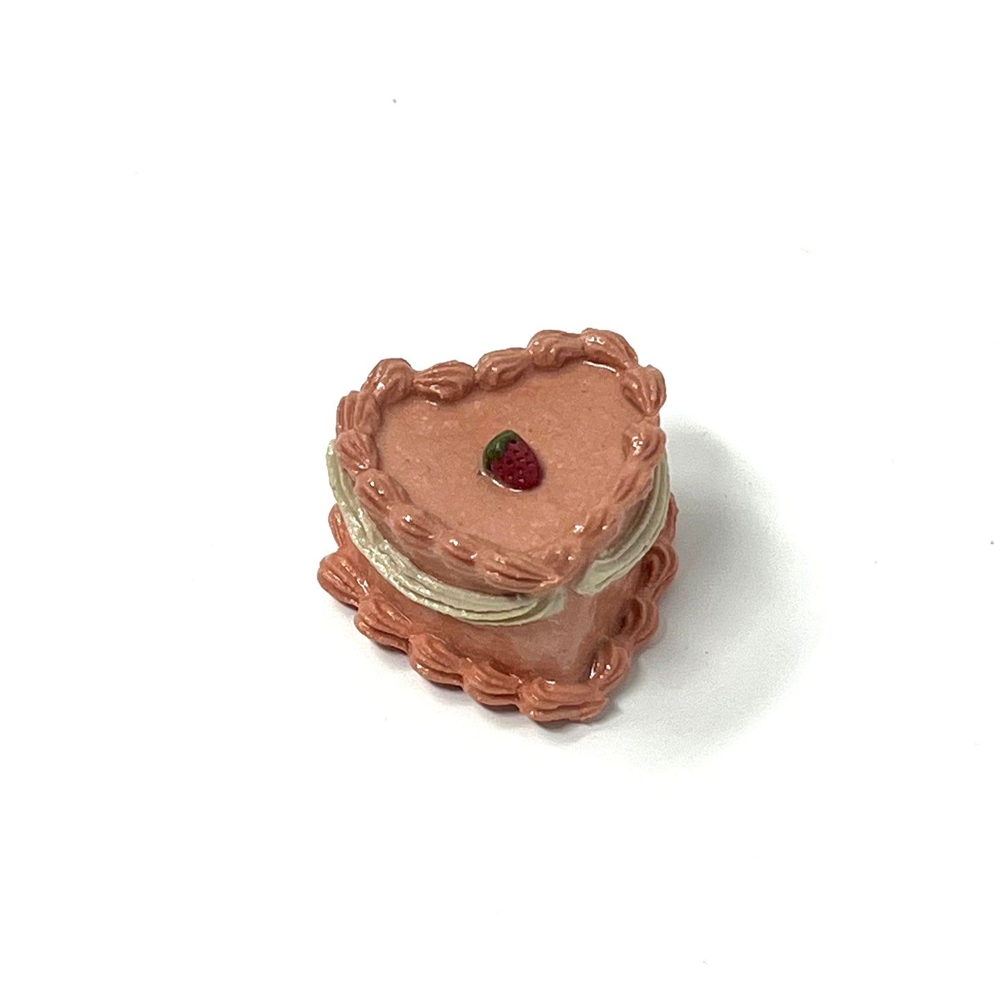 Mini Cake Pink Magnets