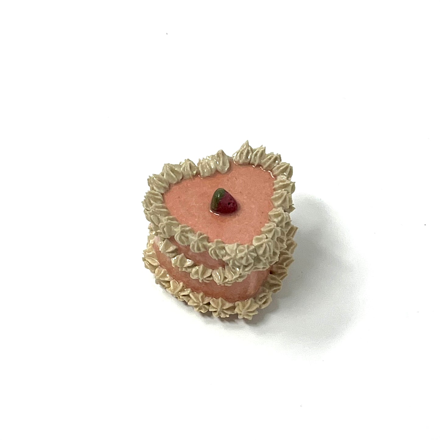 Mini Cake Pink Magnets