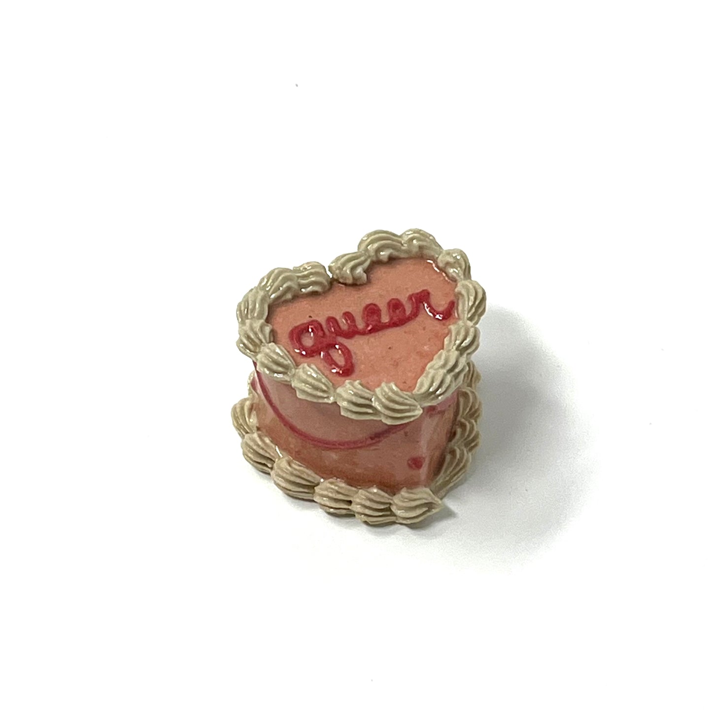 Mini Cake Pink Magnets