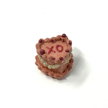 Mini Cake Pink Magnets