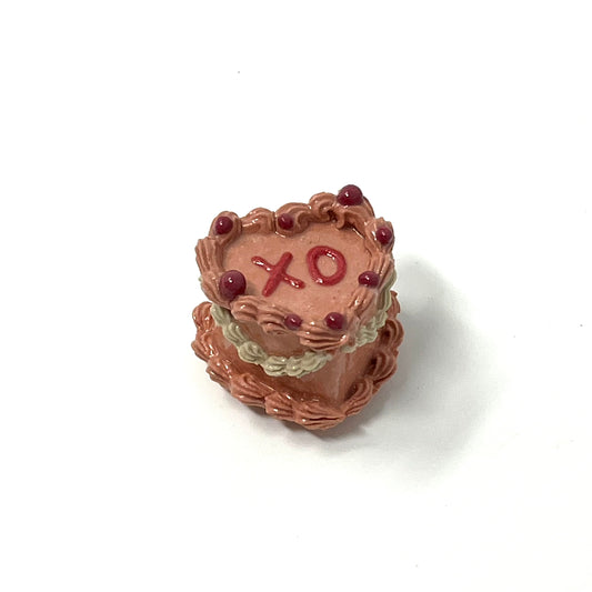 Mini Cake Pink Magnets