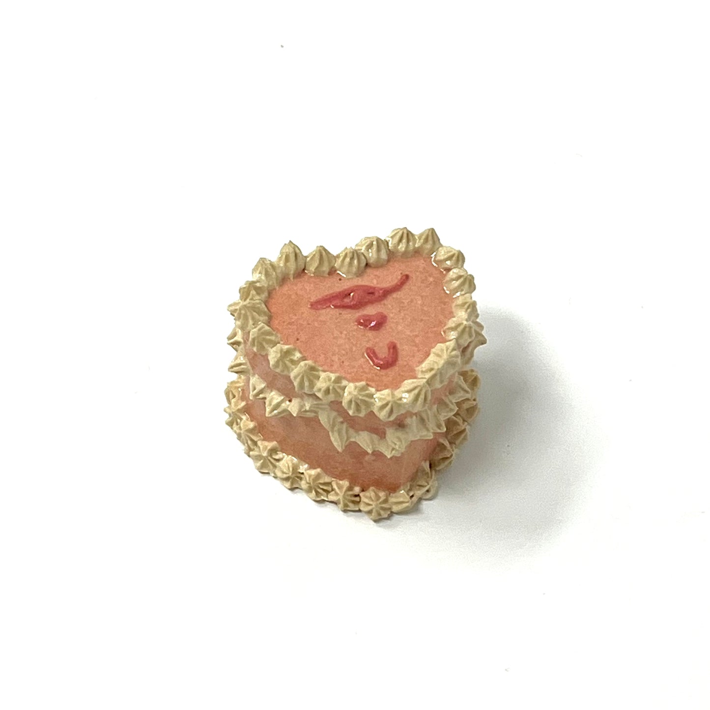 Mini Cake Pink Magnets