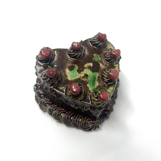 Chocolate Cherry Trinket Box