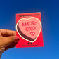 Amorcito Corazón Vinyl Sticker