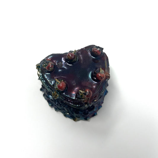 Rainbow Cherry Cake Sculpture