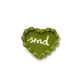 Green Flat Cake Magnets