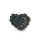 Raku Flat Cake Magnets