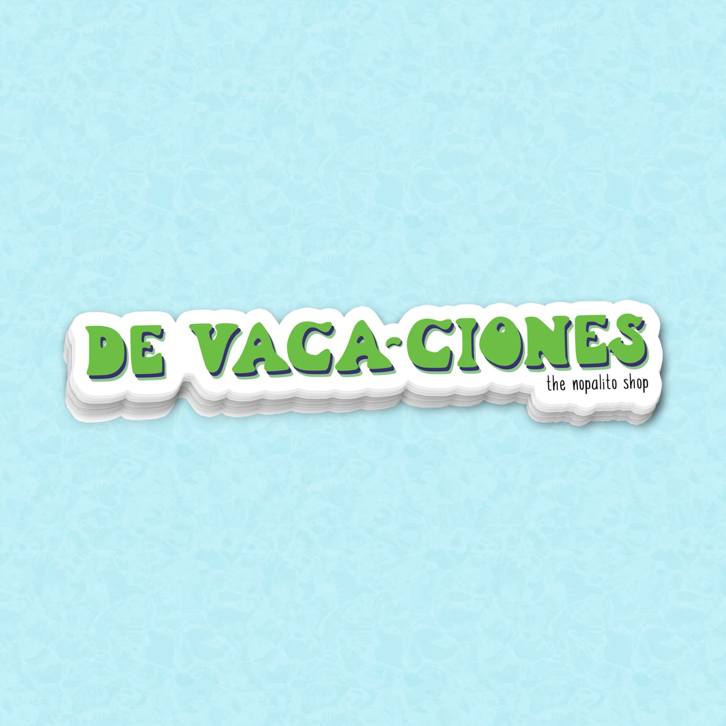 De Vaca-ciones!