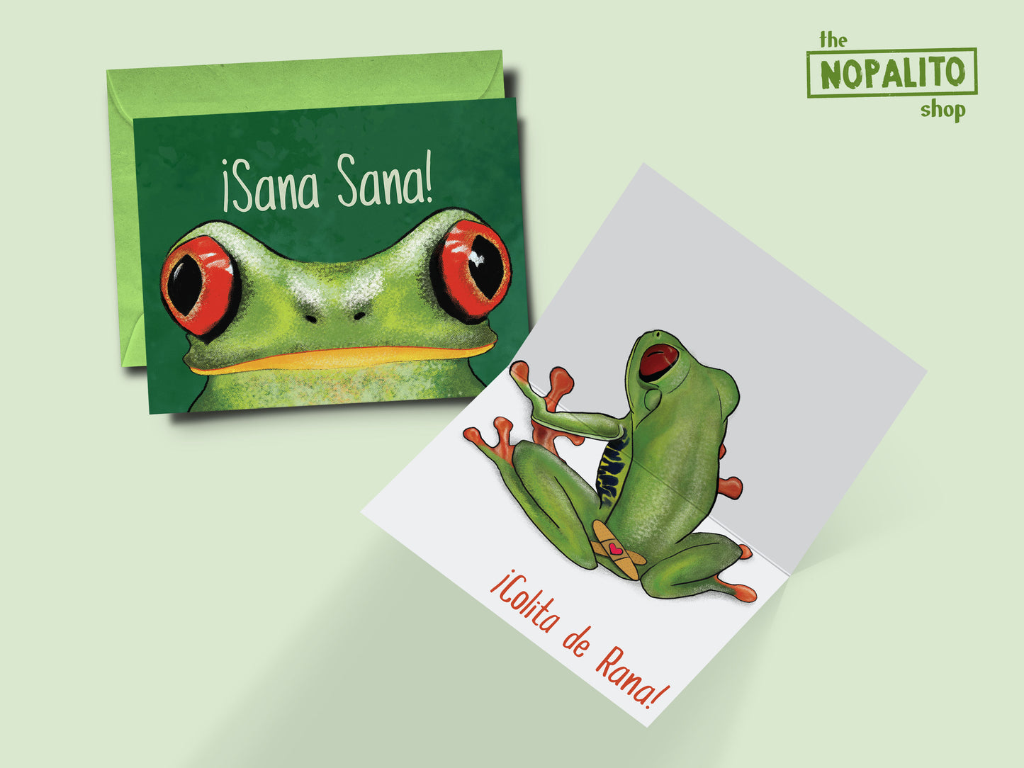 ¡Sana Sana! Greeting Card/Bundle