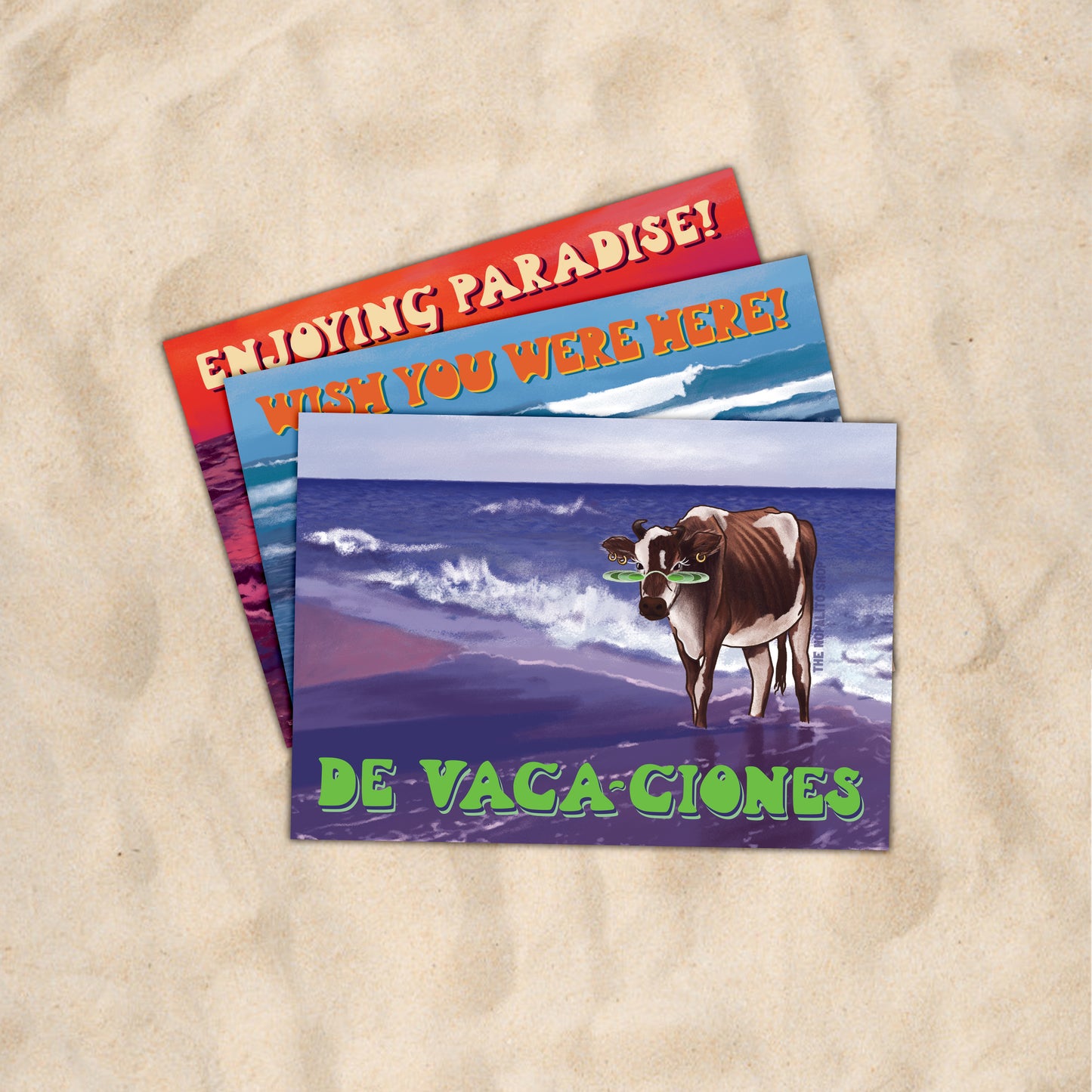 Vaca-ciones Postcard Bundle