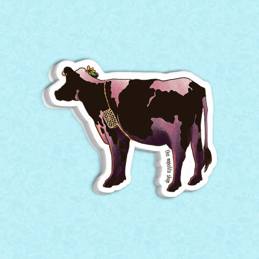 Lupita, Vaca Sticker