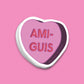 Amiguis Vinyl Sticker