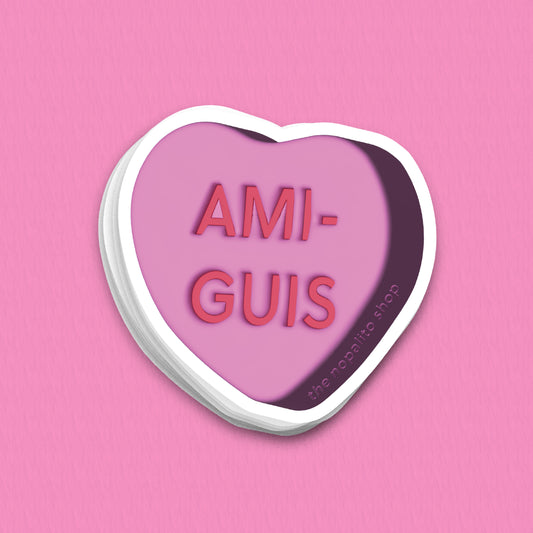 Amiguis Vinyl Sticker