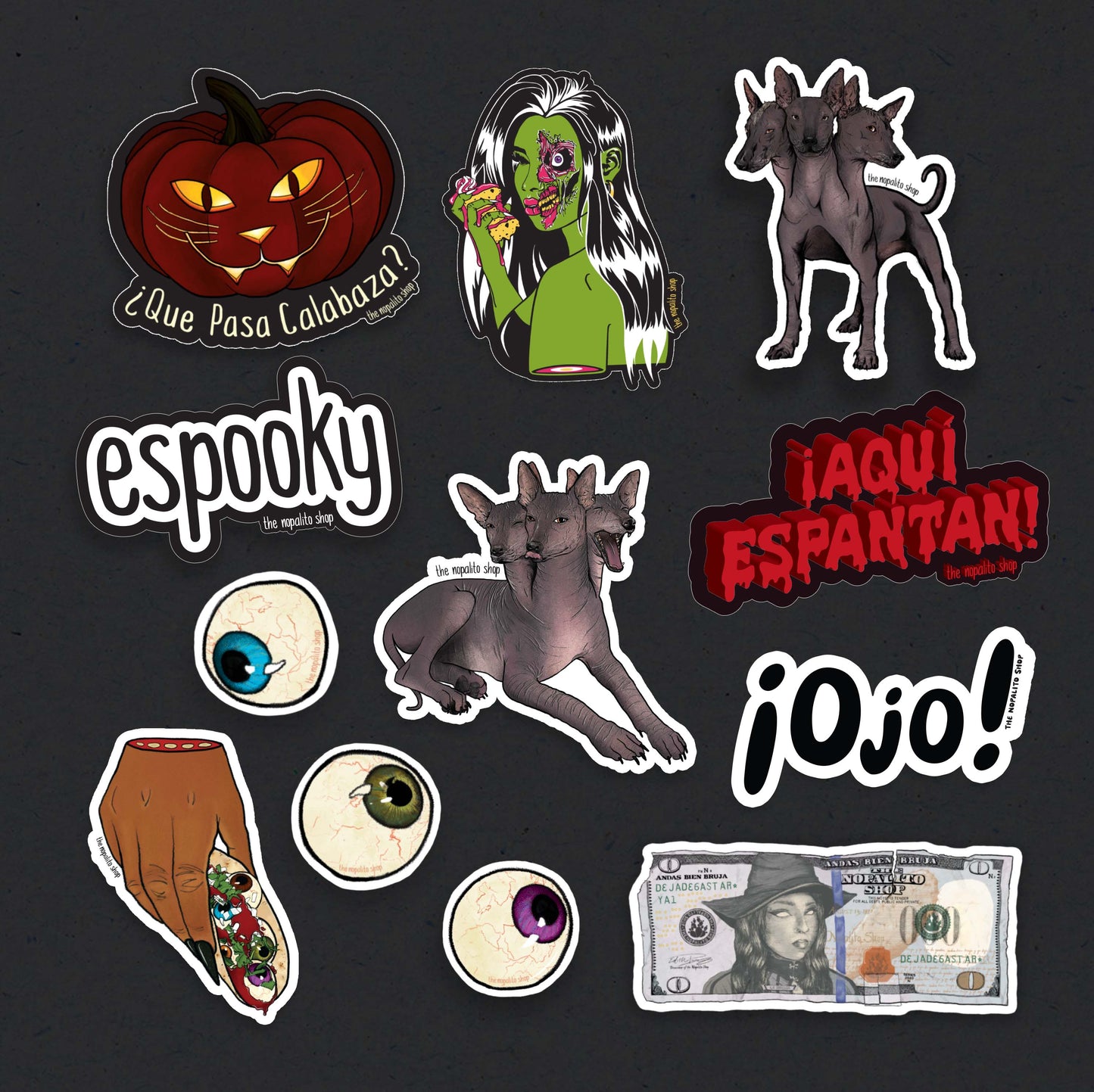 Espooky Sticker Pack