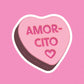 Amorcito Corazón Vinyl Sticker