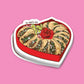 Heart Box of Tacos