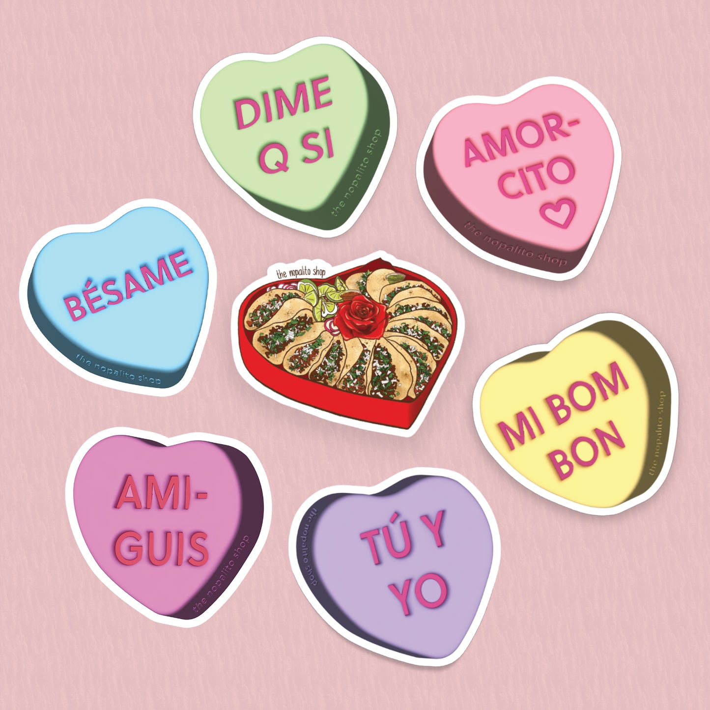 Valentine Sticker Bundle